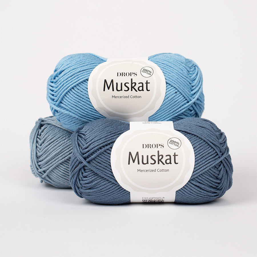 DROPS Muskat yarn project