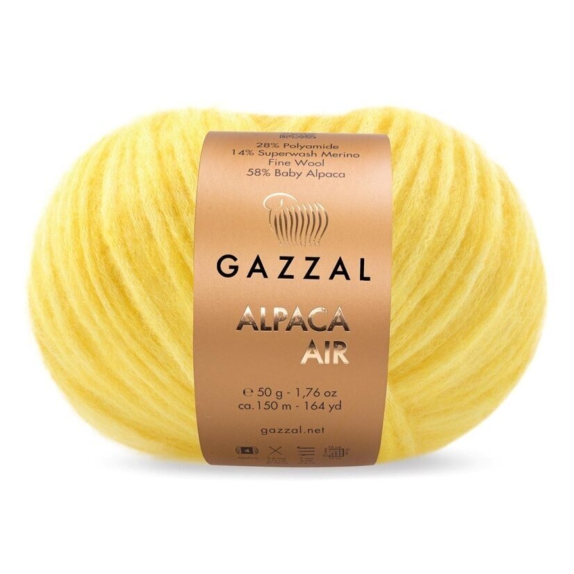 Gazzal Alpaca Air Alpaca Air 109