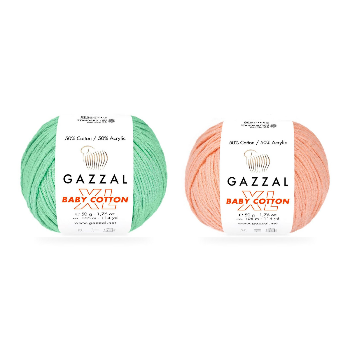 Gazzal Baby Cotton XL