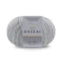 Gazzal Exclusive 9921 Grey – merino silk mohair yarn