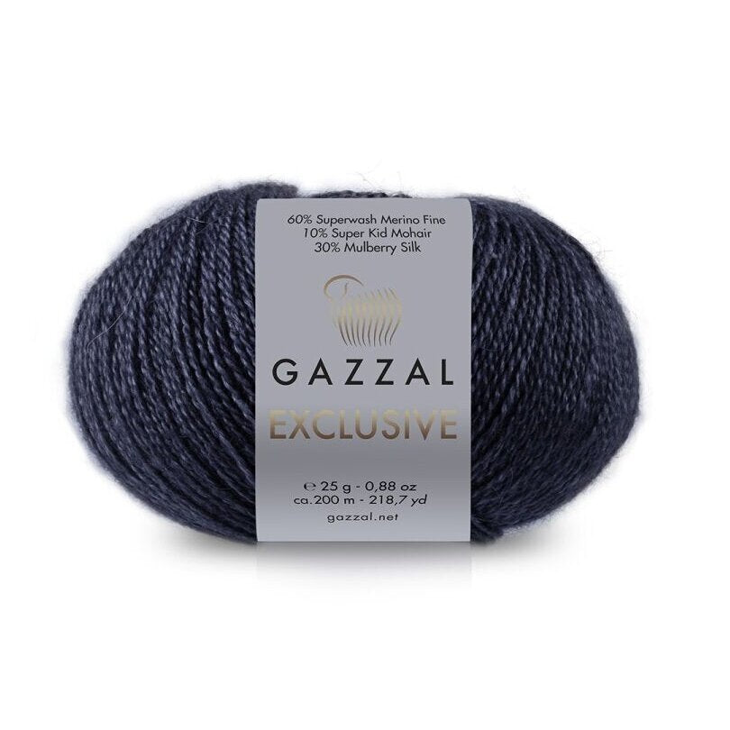 Gazzal Exclusive Navy (9907)