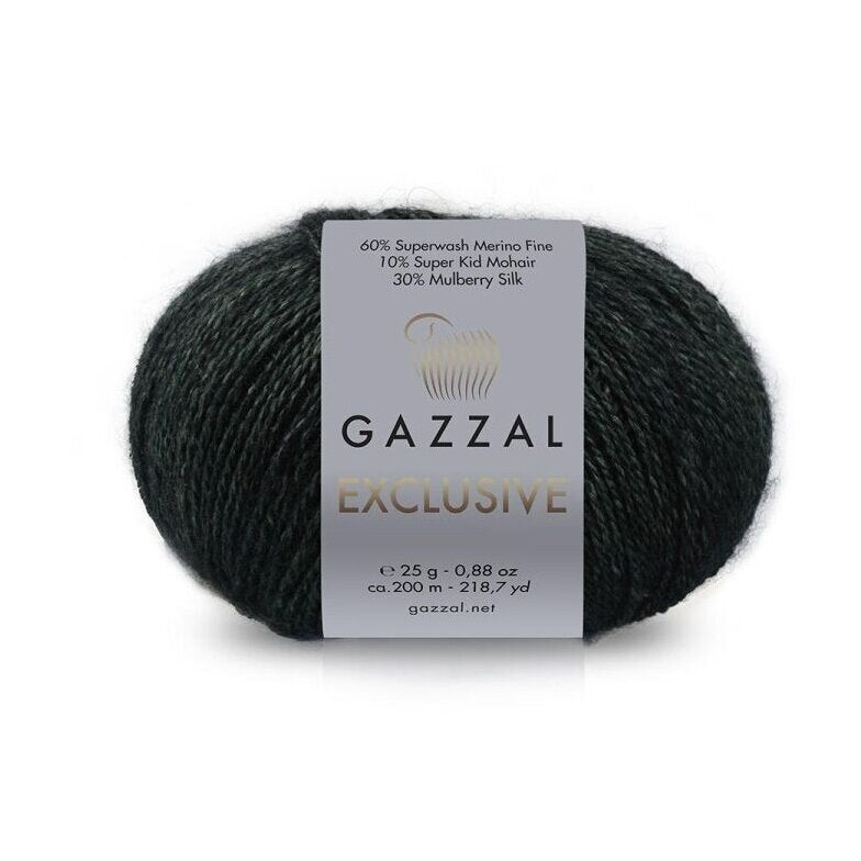 Gazzal Exclusive Black (9913)