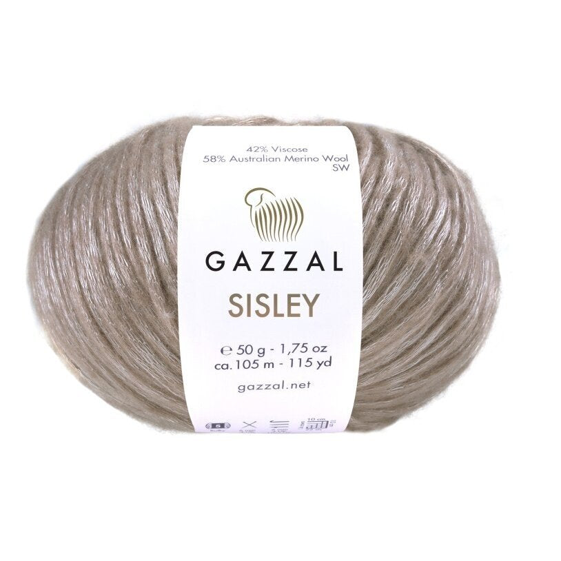 Gazzal Sisley Taupe (5711)