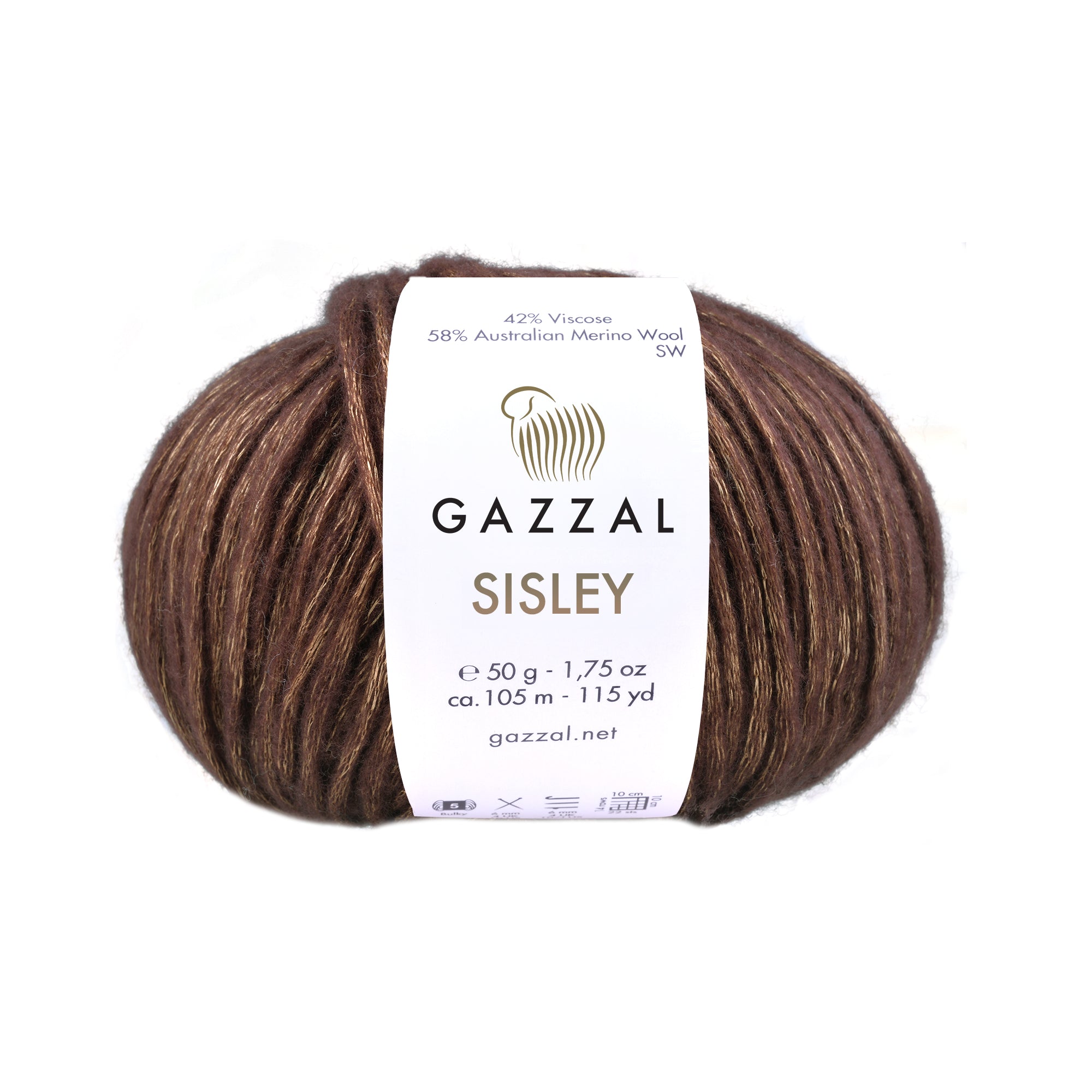 Gazzal Sisley Brown (5713)