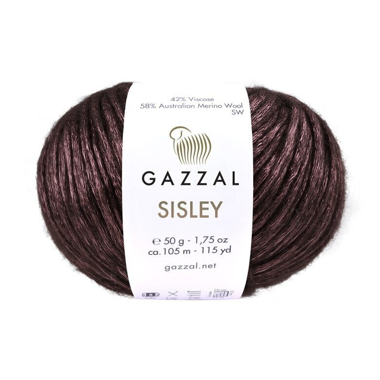 Gazzal Sisley Dark Brown (5714)