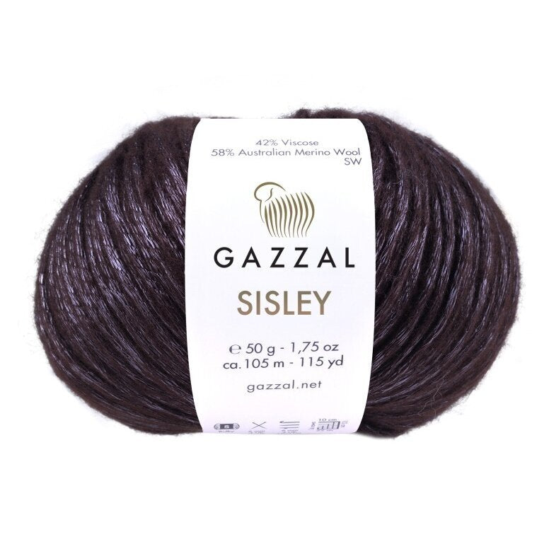 Gazzal Sisley Chocolate (5715)