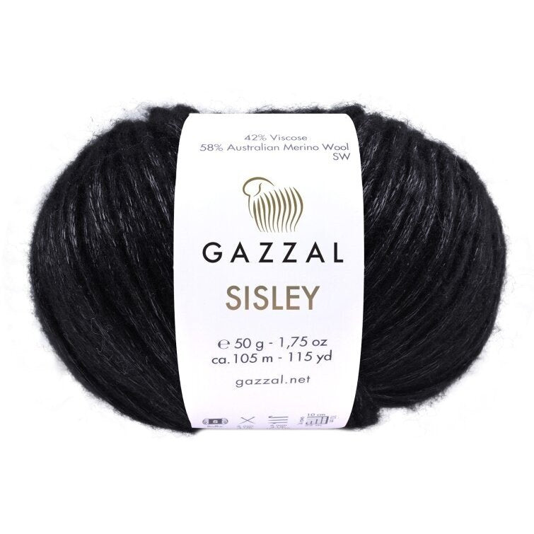Gazzal Sisley Black (5716)