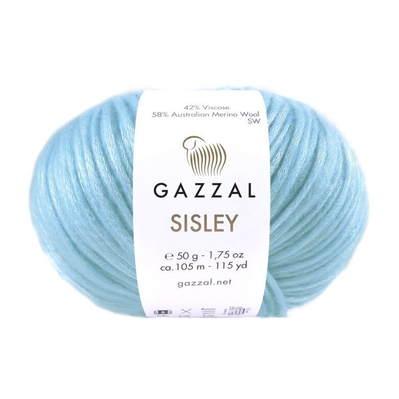 Gazzal Sisley Sky Blue (5719)