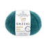 Gazzal Super Kid Mohair 64425 Petrol – kid mohair merino yarn