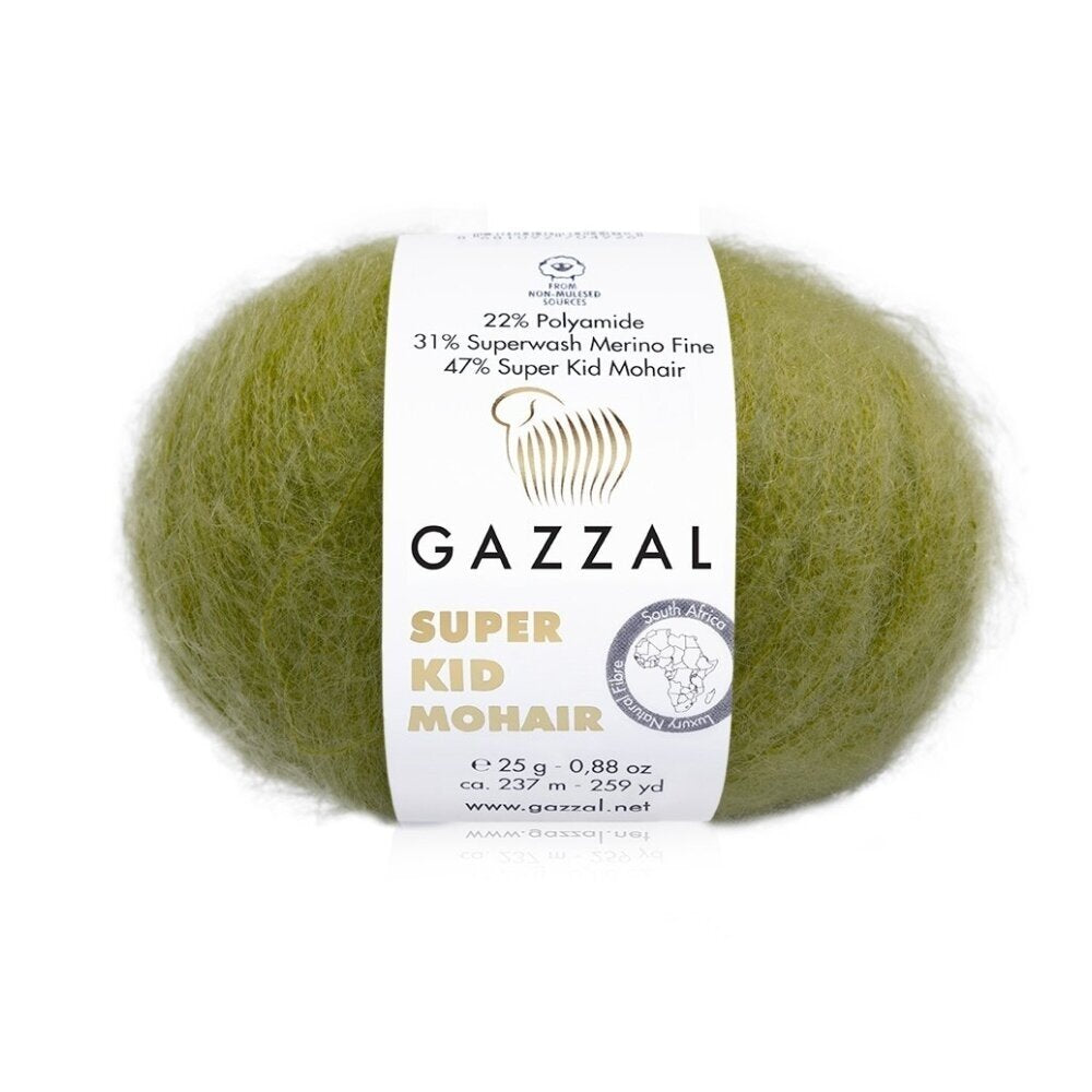 Gazzal Super Kid Mohair Gazzal Kid Mohair 64422