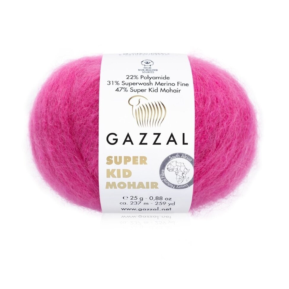Gazzal Super Kid Mohair Gazzal Kid Mohair 64421