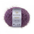 Gazzal Teddy 6552 Prune – fil bouclette mérinos
