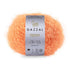 Gazzal Teddy 6544 Orange – fil bouclette mérinos