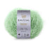 Gazzal Teddy 6555 Menthe – fil bouclette mérinos