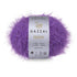Gazzal Teddy 6550 Violet – fil bouclette mérinos