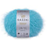 Gazzal Teddy 6557 Turquoise – fil bouclette mérinos