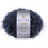 Gazzal Teddy 6538 Bleu marine – fil bouclette mérinos