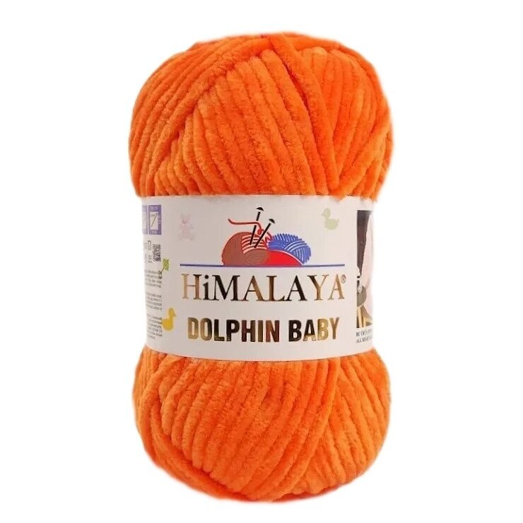 Himalaya Dolphin Baby 80372 Orange – chenillegarn