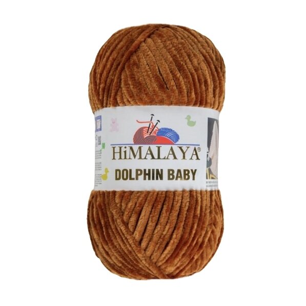 Himalaya Dolphin Baby 80378 Kanel – chenillegarn