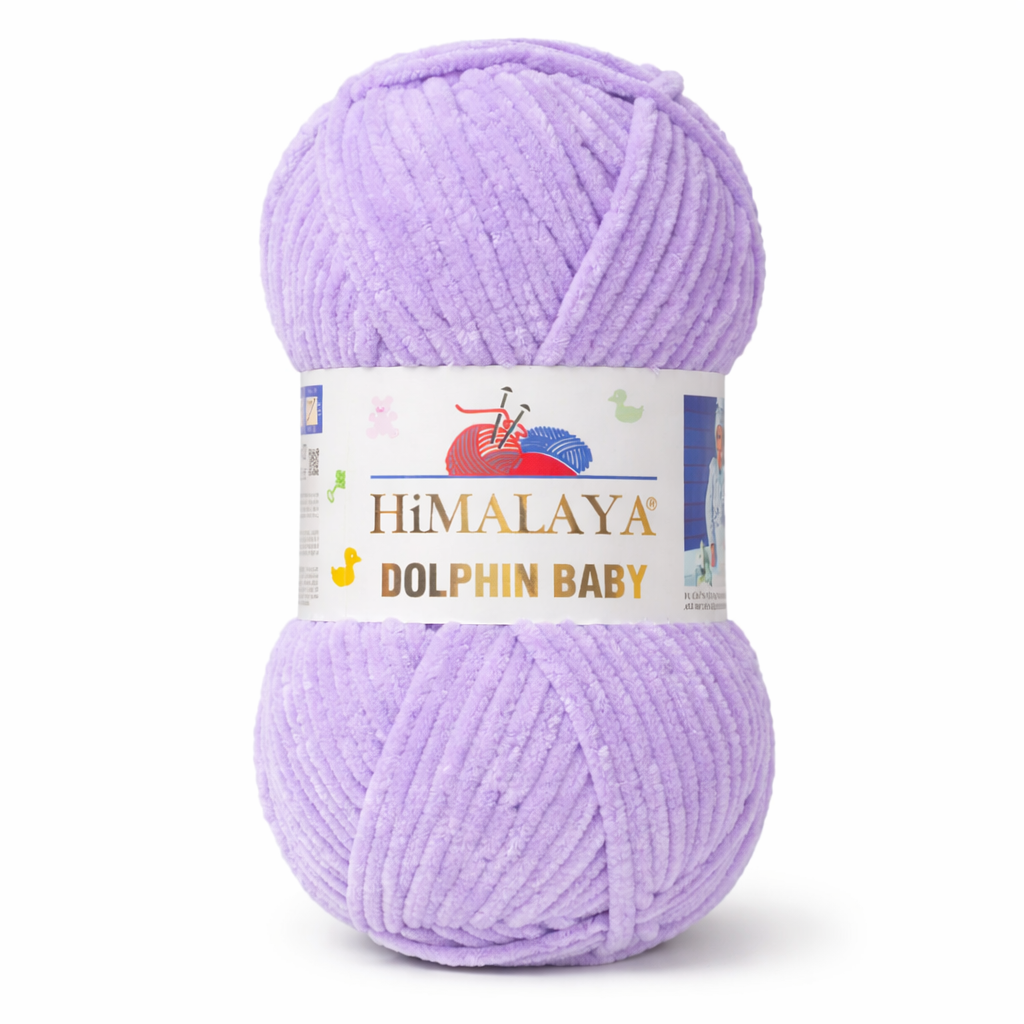 Himalaya Dolphin Baby 80305 Blåregn – chenillegarn