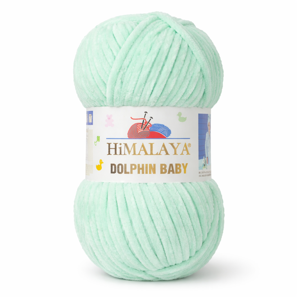 Himalaya Dolphin Baby 80307 Havsskum – chenillegarn