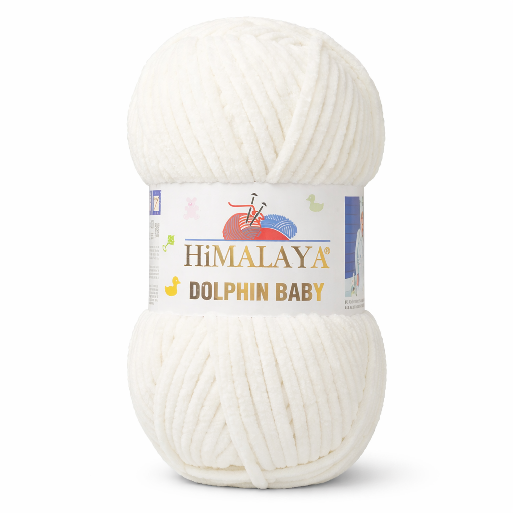Himalaya Dolphin Baby 80308 Benvit – chenillegarn