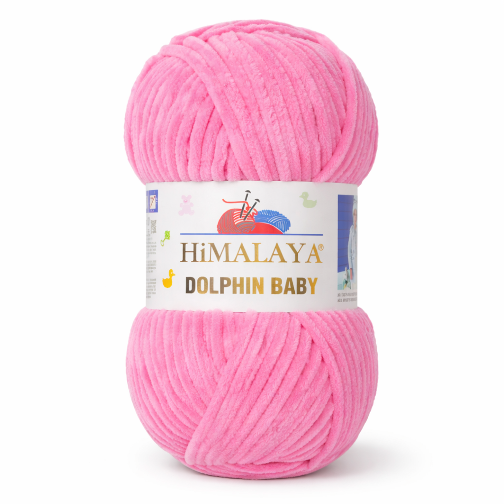 Himalaya Dolphin Baby 80309 Rosa – chenillegarn