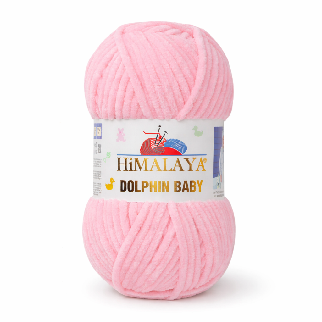 Himalaya Dolphin Baby 80319 Puderrosa – chenillegarn