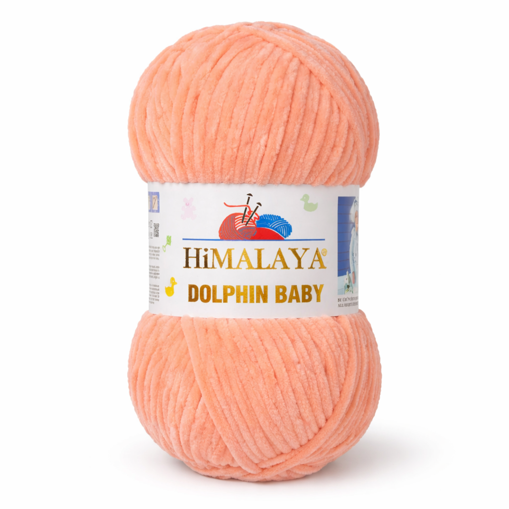 Himalaya Dolphin Baby 80323 Persika – chenillegarn