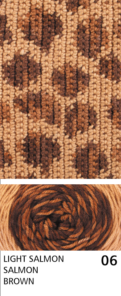 Himalaya Everyday Leo 70706 – Light Salmon / Salmon / Brown