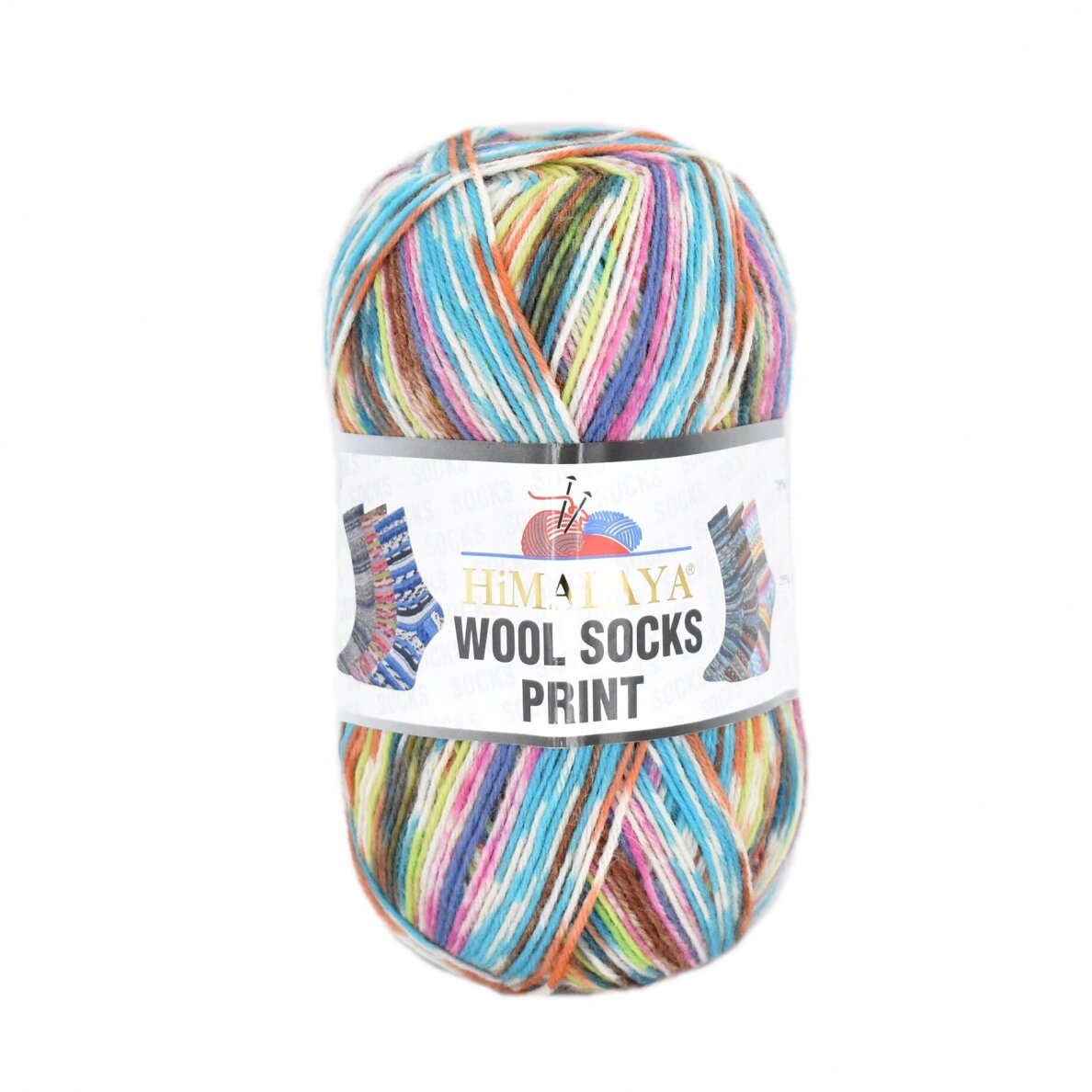 HiMALAYA Wool Socks PRINT Socks Print S63-01