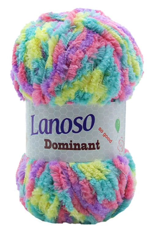 Lanoso Dominanti Colorful
