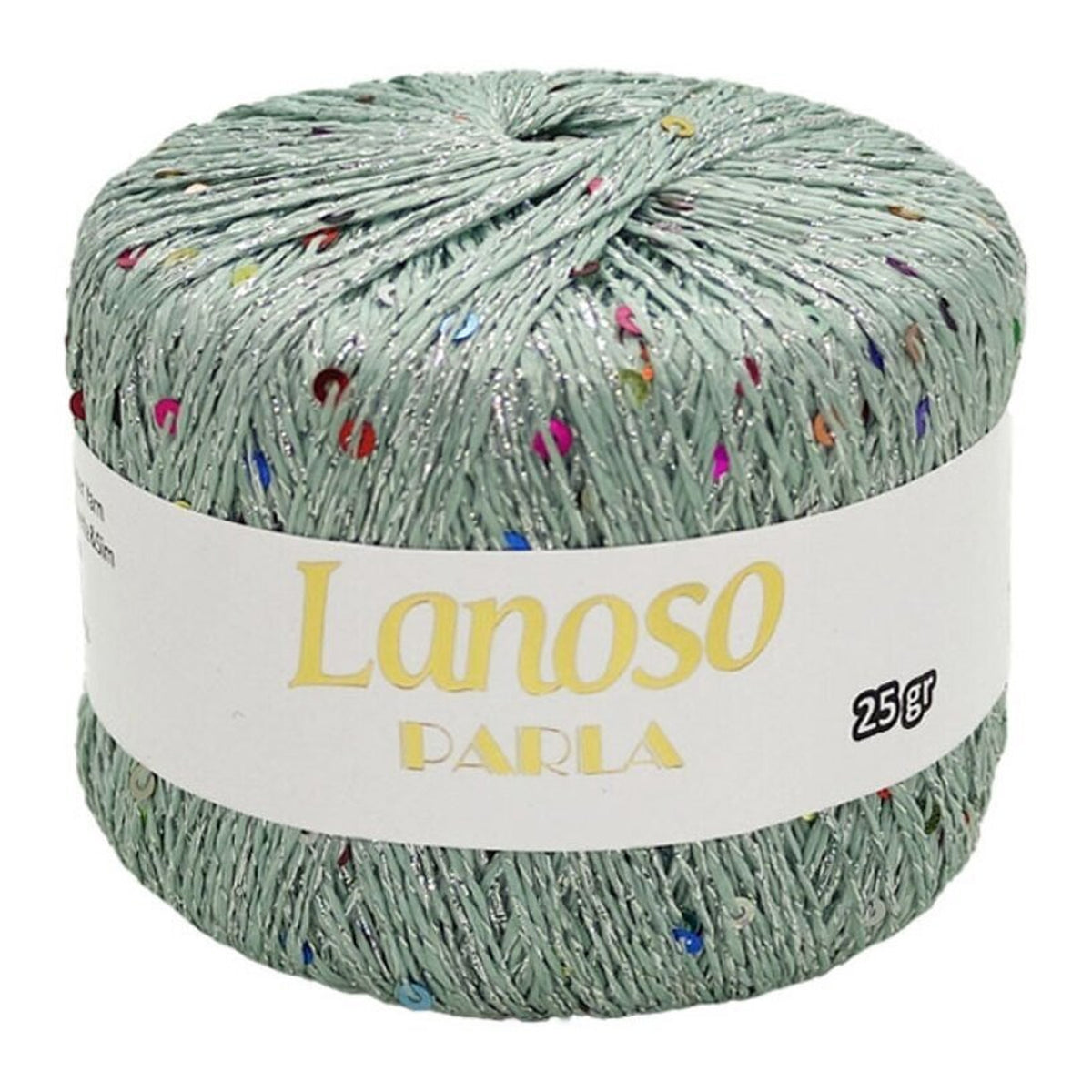 Lanoso Parla 1900 – sequin yarn