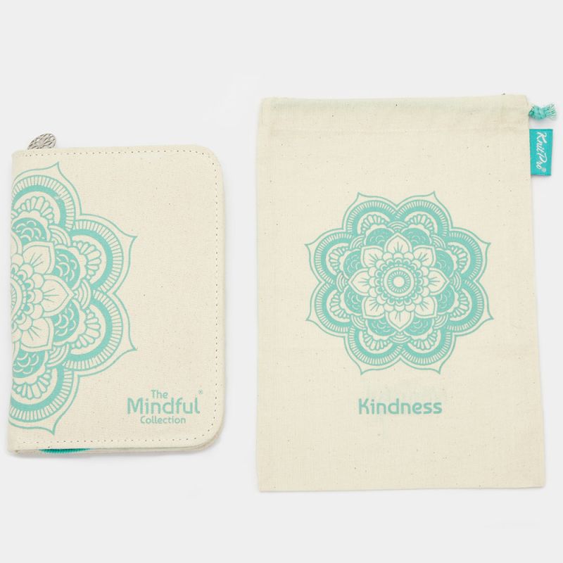 Kit d'aiguilles interchangeables KnitPro Mindful Kindness (10 cm)