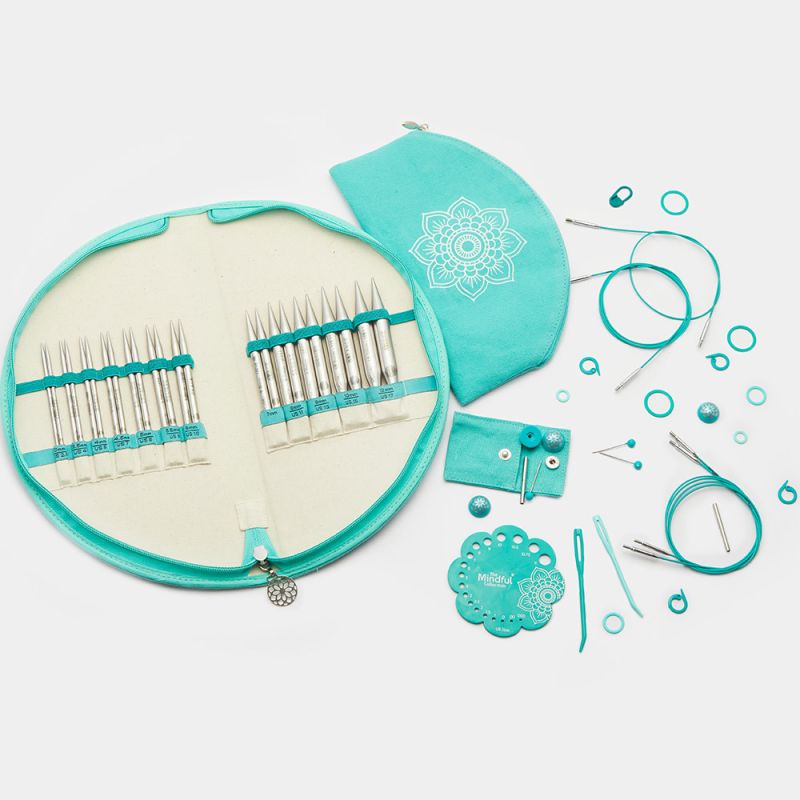 KnitPro Mindful Gratitude set med utbytbara stickor