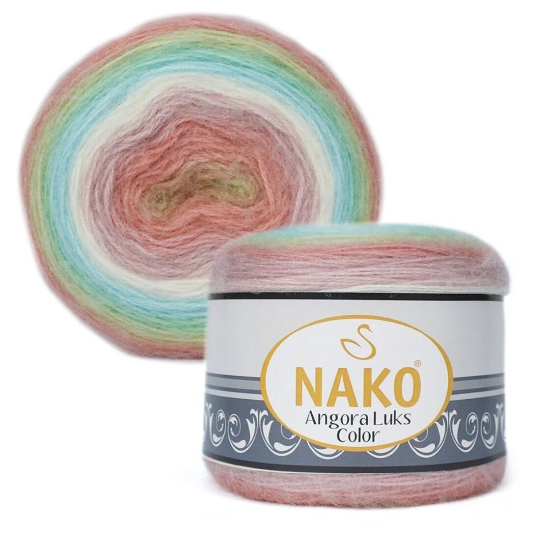 Nako Angora Luks Color Angora Luks 81919