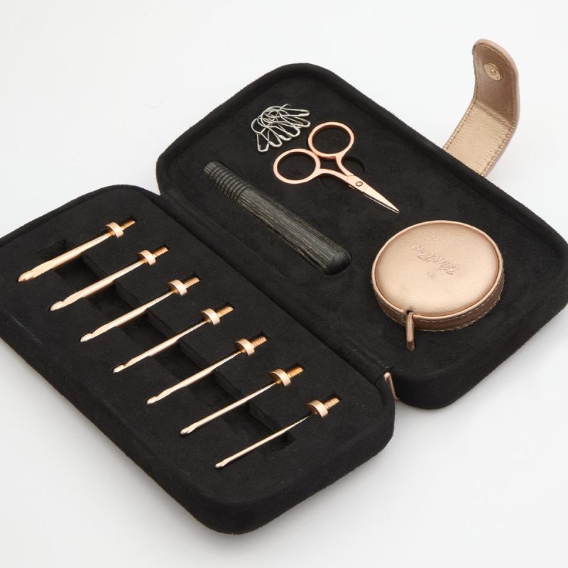 Set di uncinetti intercambiabili KnitPro Oasis Starter