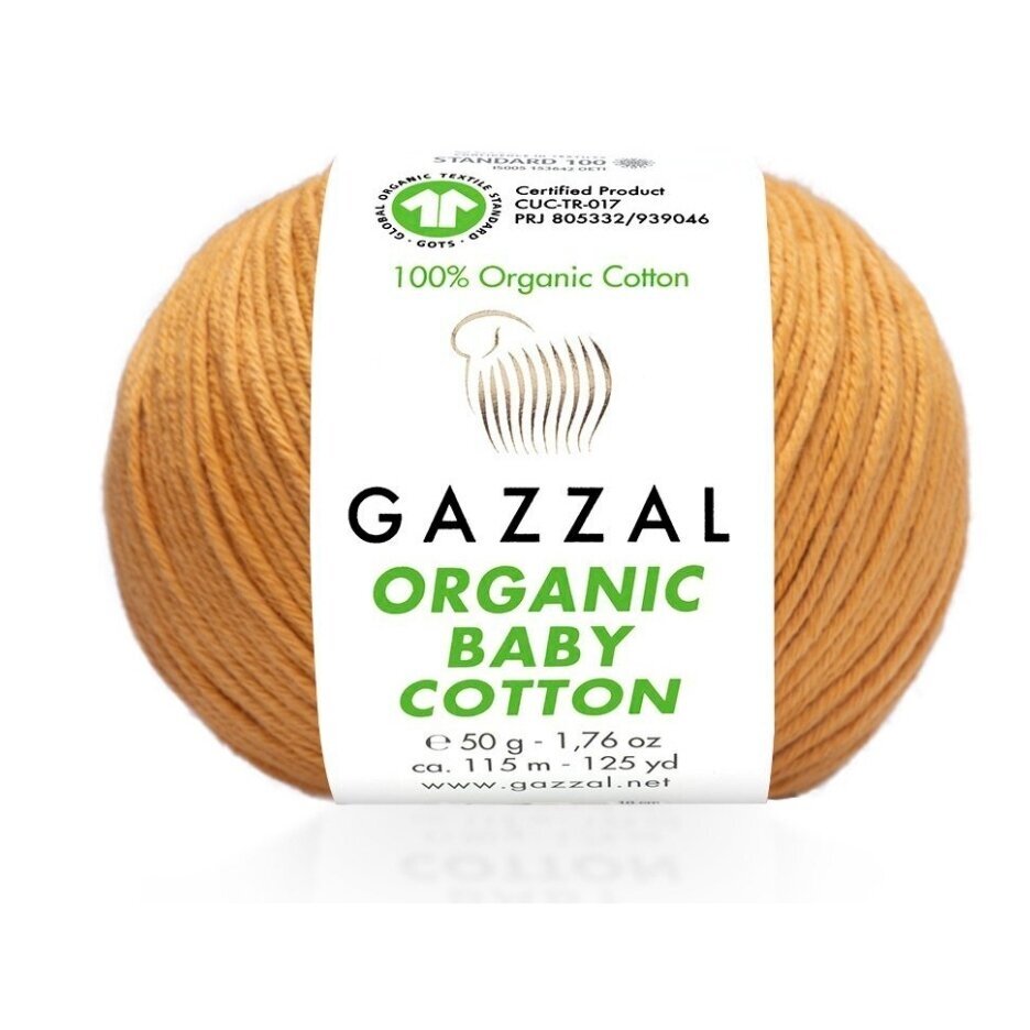 Gazzal Organic Baby Cotton Organic Baby Cotton 443