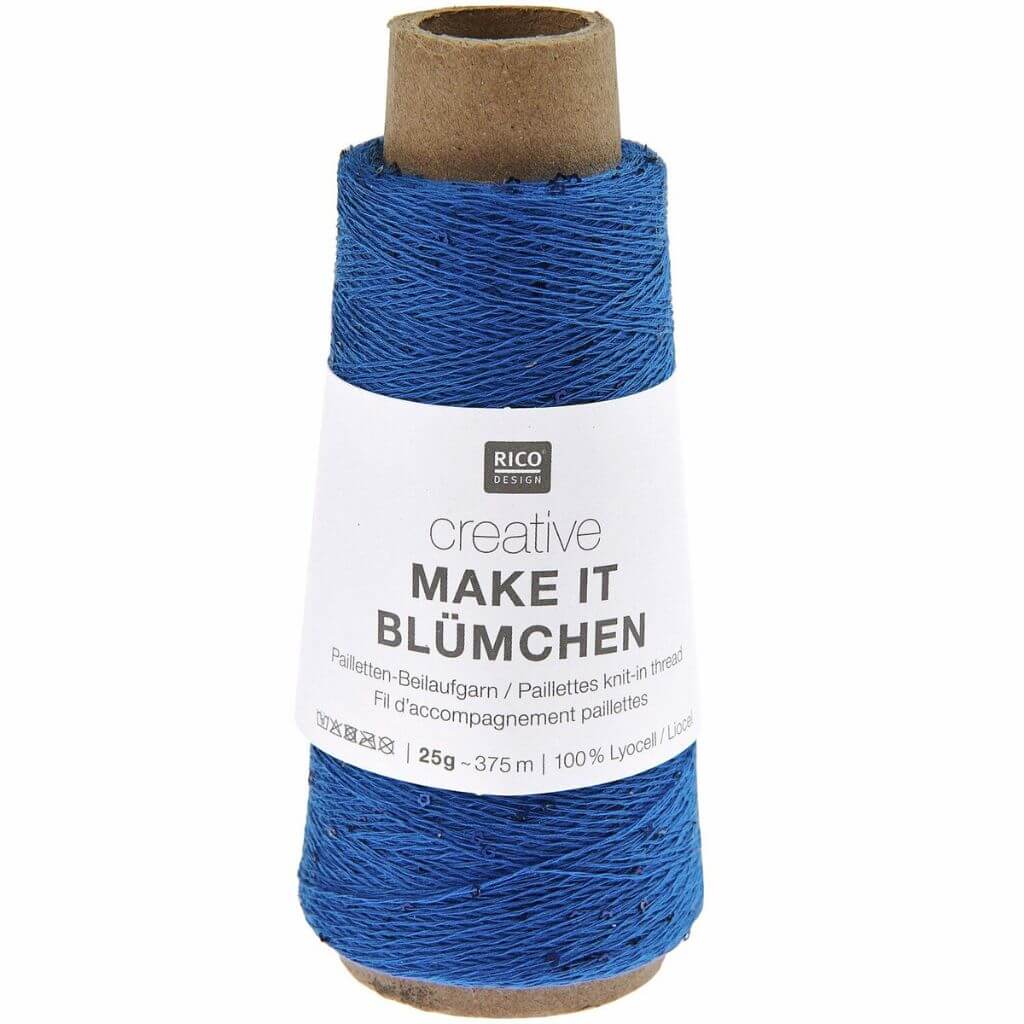 Rico Creative Make It Blümchen 020 Blue