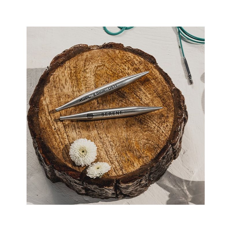 KnitPro Mindful Interchangeable Circular Needle Tips (13cm / 5")