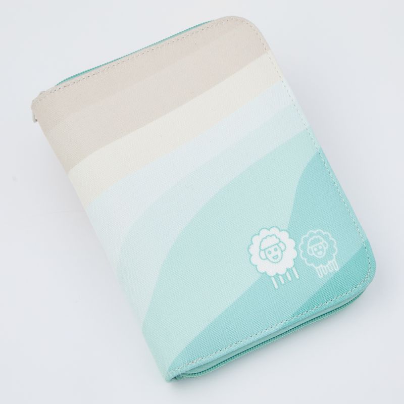 KnitPro Waves 2.0 Deluxe tamborēšanas āķu komplekts (9 gab.)