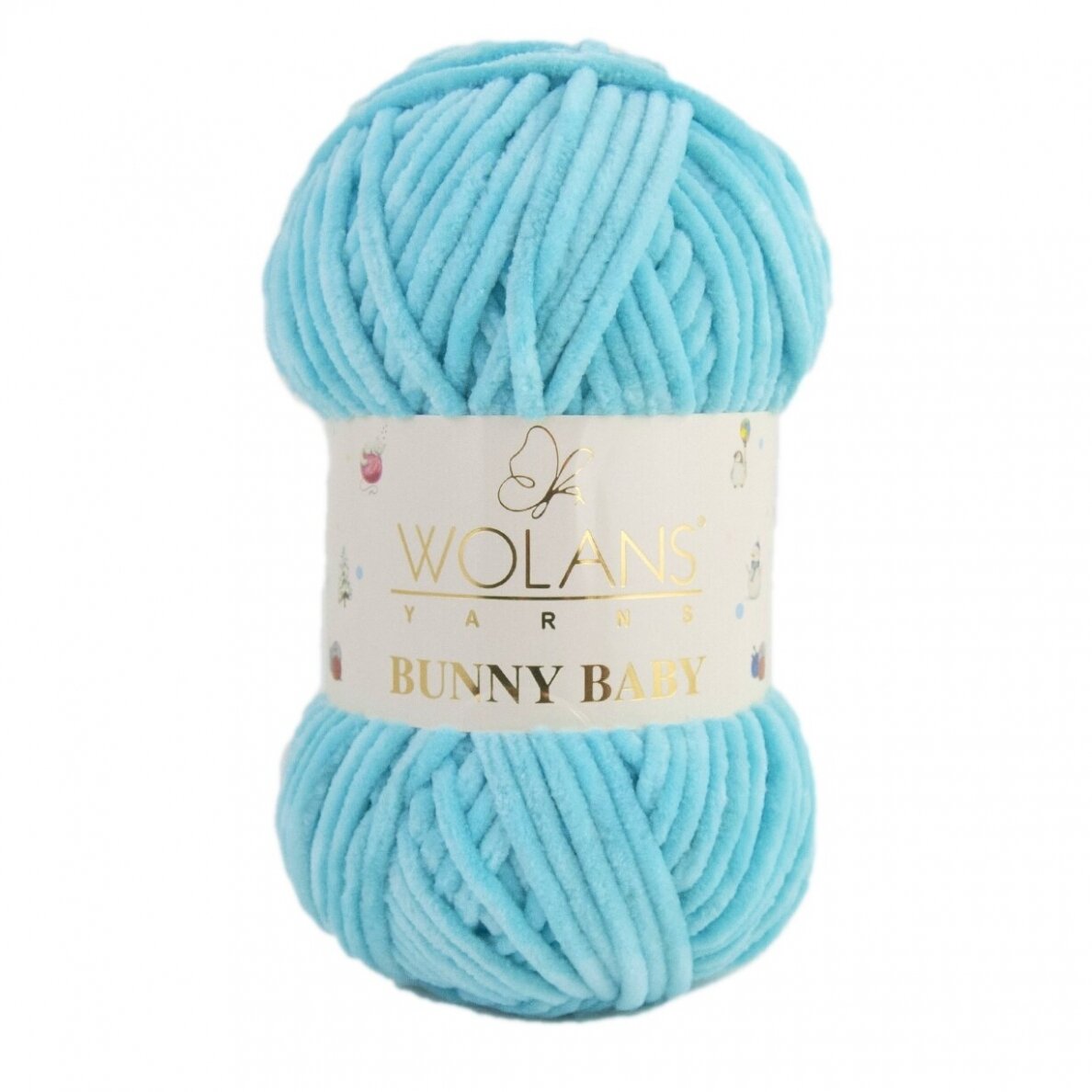 Wolans Bunny Baby 100-13 Akva – šenilllõng