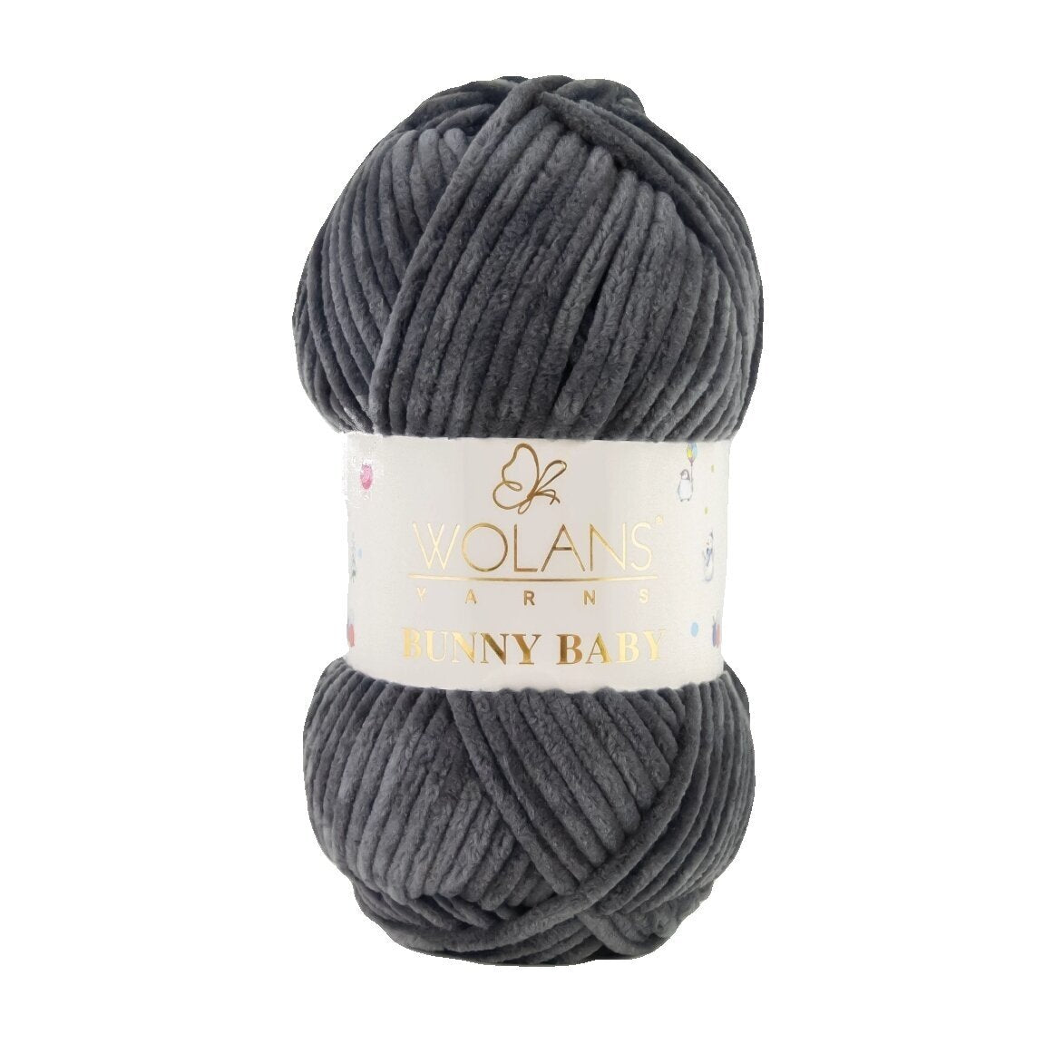Wolans Bunny Baby 100-76 Söehall – šenilllõng