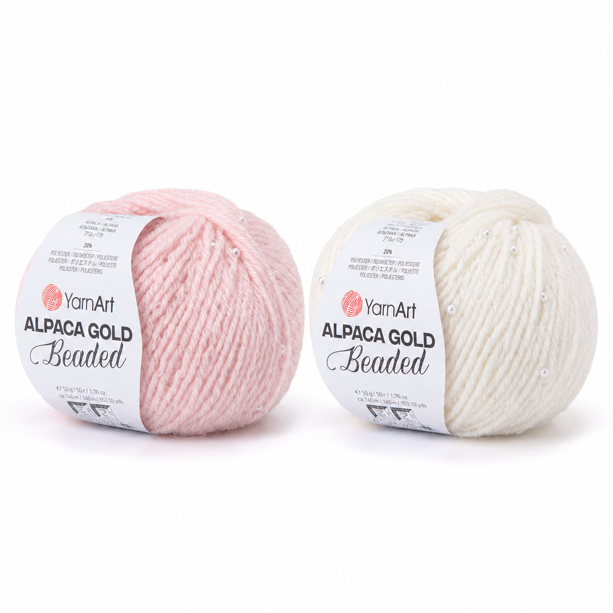 YarnArt Alpaca Gold Beaded