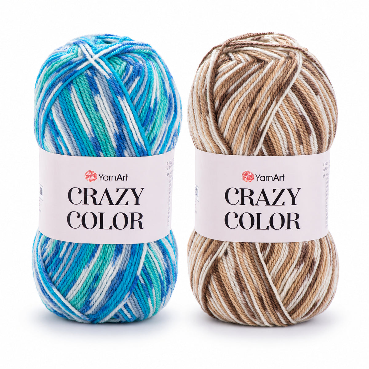 YarnArt Crazy Color