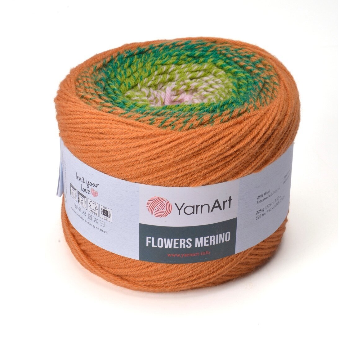 YarnArt Flowers Merino