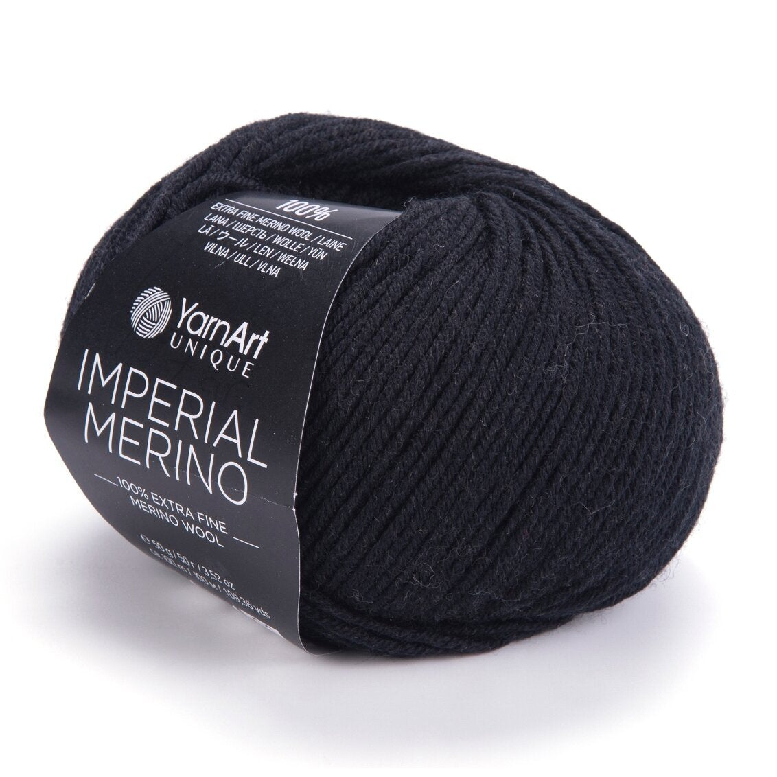 YarnArt Imperial Merino 3301 Antracit – extrafint merinogarn