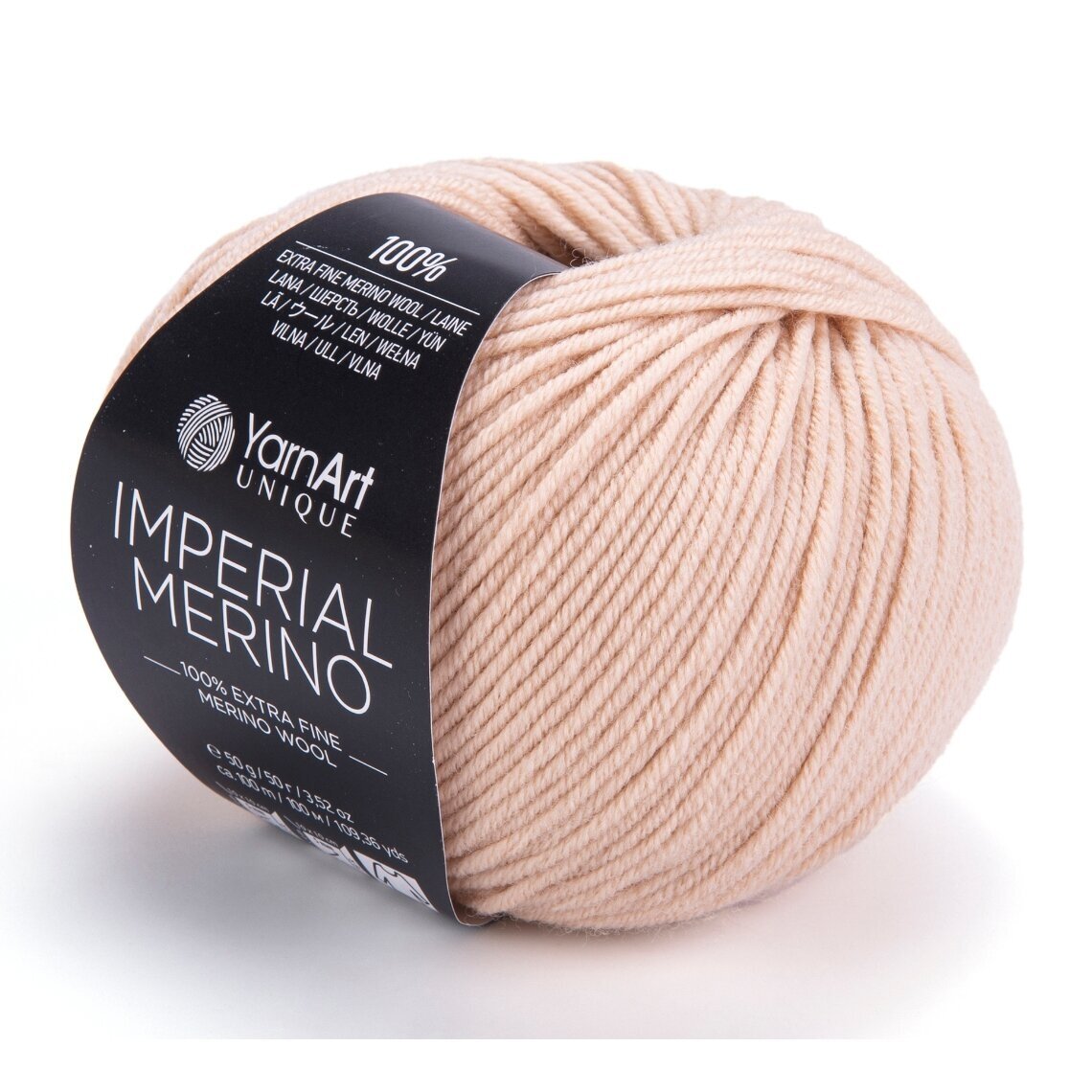 YarnArt Imperial Merino 3305 Elfenben – extrafint merinogarn