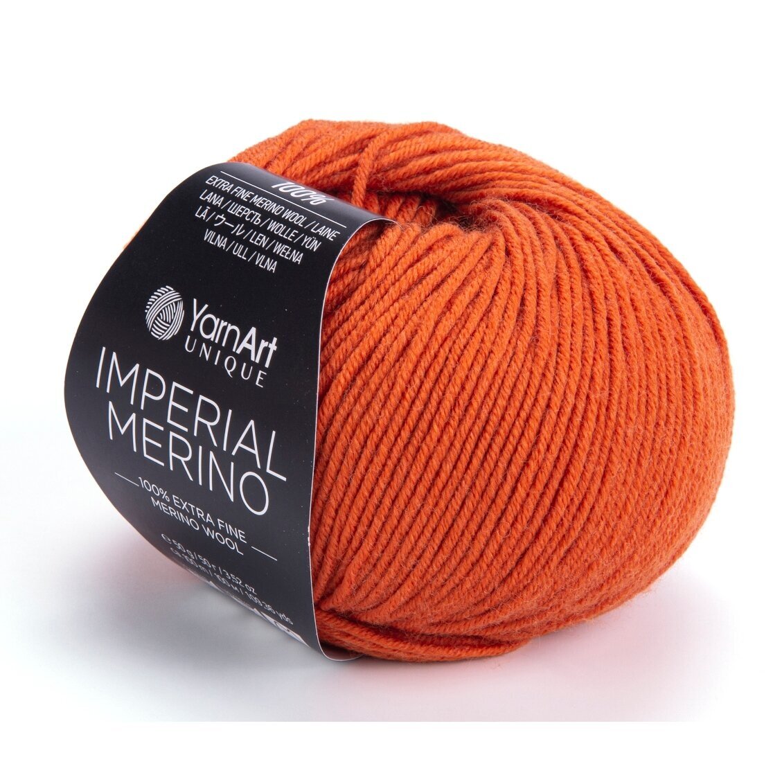 YarnArt Imperial Merino 3313 Rost – extrafint merinogarn