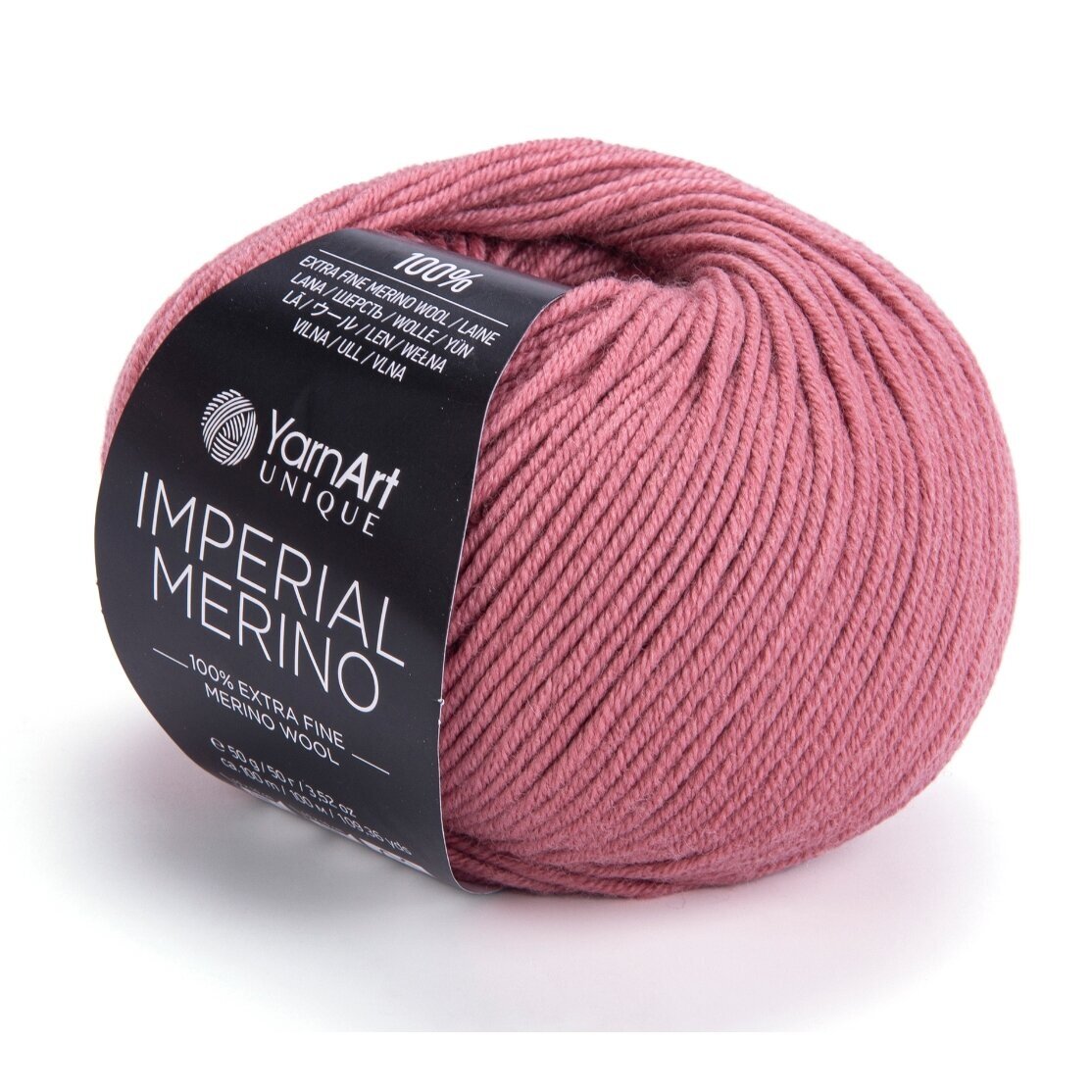 YarnArt Imperial Merino 3315 Rosé – extrafint merinogarn
